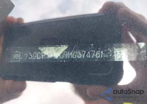 2021 Chevrolet Silverado 1500 4Wd Short Bed Lt Trail Boss z USA, uszkodzony, nr VIN 3GCPYFED9MG374761